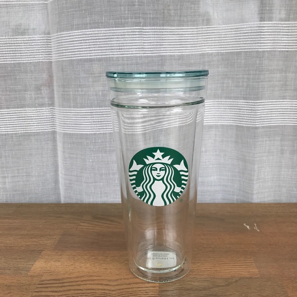Starbucks Kitchen Starbucks Double Walled Glass Cold Cup Poshmark